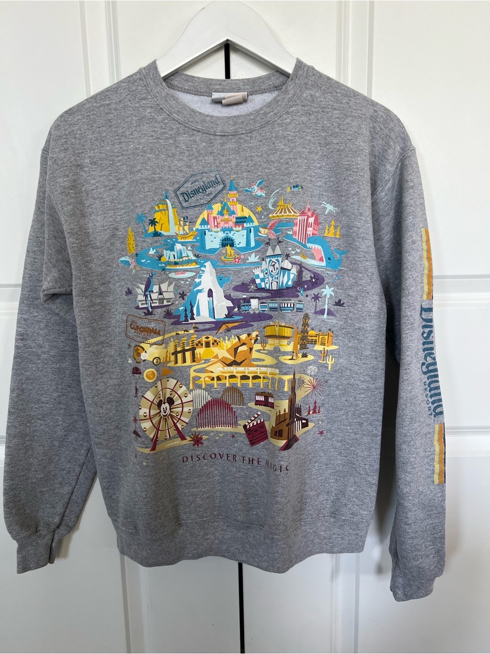 Disney DLR Grey Crewneck Sweatshirt